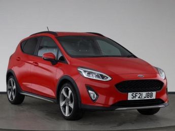 Ford Fiesta 1.0T EcoBoost Active Edition Euro 6 (s/s) 5dr