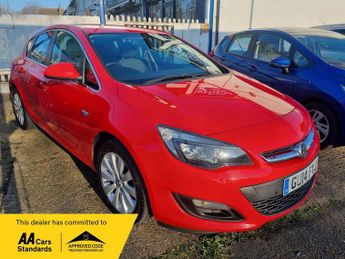 Vauxhall Astra 1.4 16v Tech Line Euro 5 5dr