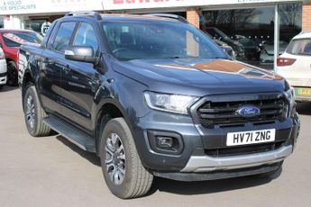 Ford Ranger 2.0 EcoBlue Wildtrak Auto 4WD Euro 6 (s/s) 4dr