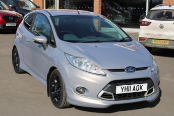 Ford Fiesta 1.6 Zetec S 3dr