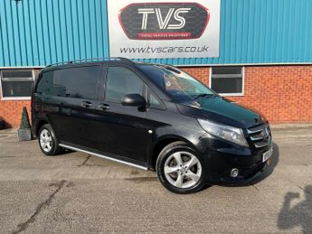 Mercedes Vito 2.1 116 CDI BlueTEC Sport Crew Van G-Tronic+ RWD L1 Euro 6 (s/s)