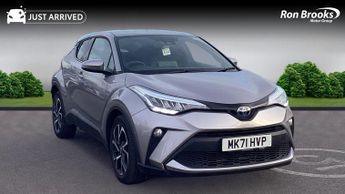 Toyota C-HR 1.8 VVT-h Design CVT Euro 6 (s/s) 5dr