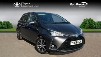 Toyota Yaris 1.5 VVT-h Icon Tech E-CVT Euro 6 (s/s) 5dr