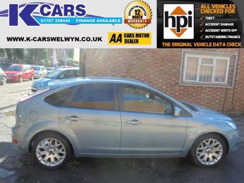 Ford Focus 1.6 Zetec 5dr