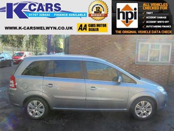 Vauxhall Zafira 1.6 16V Design Euro 5 5dr