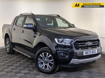 Ford Ranger 2.0 EcoBlue Wildtrak Auto 4WD Euro 6 (s/s) 4dr