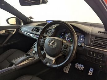Lexus CT 1.8 200h F Sport Premier (Premier) E-CVT Euro 6 (s/s) 5dr