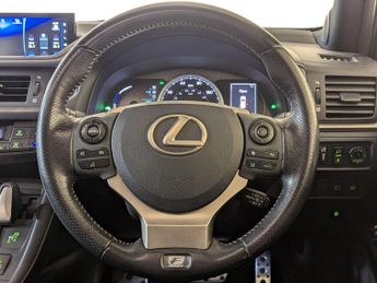 Lexus CT 1.8 200h F Sport Premier (Premier) E-CVT Euro 6 (s/s) 5dr