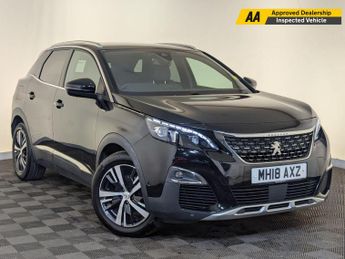 Peugeot 3008 1.5 BlueHDi GT Line EAT Euro 6 (s/s) 5dr