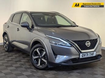 Nissan Qashqai 1.3 DIG-T MHEV N-Connecta Euro 6 (s/s) 5dr