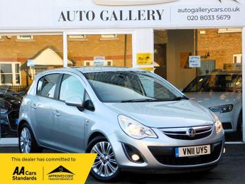 Vauxhall Corsa 1.4 16V SE Auto Euro 5 5dr