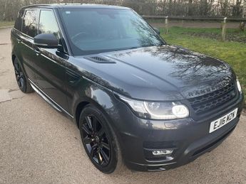 Land Rover Range Rover Sport 3.0 SD V6 HSE Dynamic Auto 4WD Euro 6 (s/s) 5dr