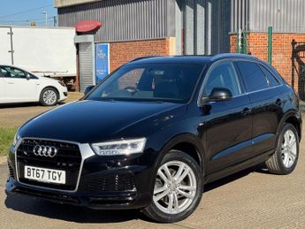 Audi Q3 1.4 TFSI CoD S line Edition Euro 6 (s/s) 5dr