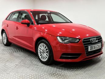 Audi A3 2.0 TDI SE Technik Sportback S Tronic Euro 6 (s/s) 5dr