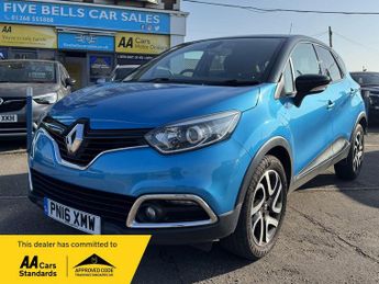 Renault Captur 1.5 dCi ENERGY Dynamique S Nav Auto Euro 6 (s/s) 5dr