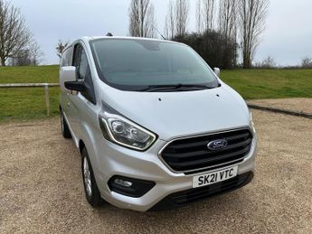 Ford Transit 2.0 280 EcoBlue Limited Auto L1 H1 Euro 6 (s/s) 5dr