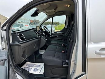 Ford Transit Custom 2.0 280 EcoBlue Limited Auto L1 H1 Euro 6 (s/s) 5dr