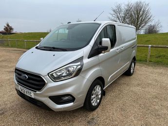 Ford Transit Custom 2.0 280 EcoBlue Limited Auto L1 H1 Euro 6 (s/s) 5dr