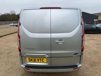 Ford Transit Custom 2.0 280 EcoBlue Limited Auto L1 H1 Euro 6 (s/s) 5dr
