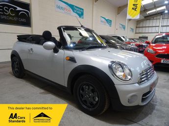 MINI Convertible 1.6 Cooper Auto Euro 6 2dr