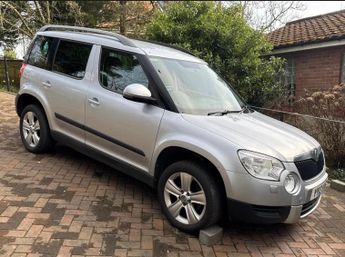 Skoda Yeti 1.8 TSI SE Plus 4WD Euro 5 5dr