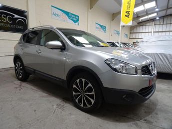 Nissan Qashqai 2.0 dCi n-tec+ Auto 4WD Euro 5 5dr