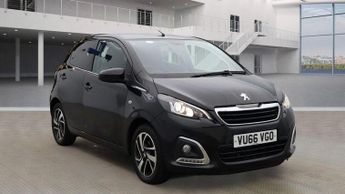 Peugeot 108 1.0 Allure 2 Tronic Euro 6 5dr