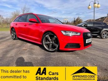 Audi A6 2.0 TDI ultra Black Edition S Tronic Euro 6 (s/s) 5dr