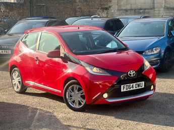 Toyota AYGO 1.0 VVT-i x-pression Euro 5 5dr Euro 5