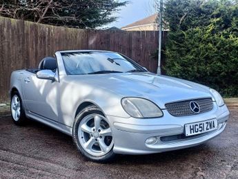 Mercedes SLK 2.0 SLK200 Kompressor 2dr