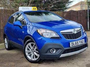 Vauxhall Mokka 1.6i Exclusiv 2WD Euro 6 (s/s) 5dr