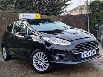 Ford Fiesta 1.5 TDCi Titanium Euro 5 3dr