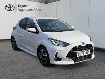 Toyota Yaris 1.5 VVT-h Design E-CVT Euro 6 (s/s) 5dr