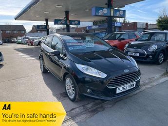 Ford Fiesta 1.0T EcoBoost Titanium Euro 5 (s/s) 5dr