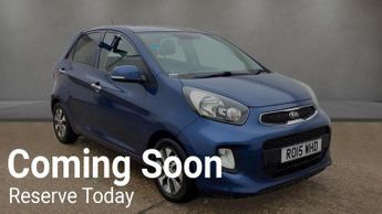 Kia Picanto 1.25 EcoDynamics 2 Euro 5 (s/s) 5dr