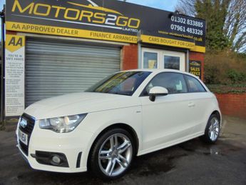 Audi A1 1.4 TFSI CoD S line S Tronic Euro 5 (s/s) 3dr