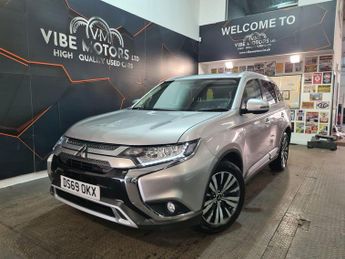 Mitsubishi Outlander 2.0 MIVEC Design CVT 4WD Euro 6 (s/s) 5dr