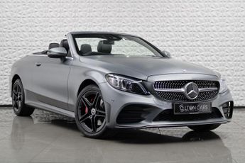 Mercedes C Class 2.0 C220d AMG Line (Premium) Cabriolet G-Tronic+ 4MATIC Euro 6 (