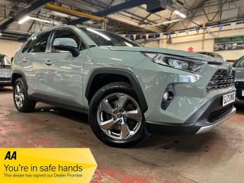 Toyota RAV4 2.5 VVT-h Design CVT Euro 6 (s/s) 5dr