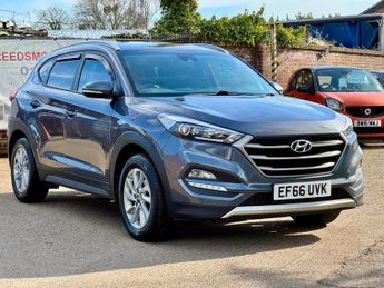 Hyundai Tucson 1.7 CRDi Blue Drive SE DCT Euro 6 (s/s) 5dr