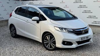 Honda Jazz 1.3 i-VTEC EX Navi CVT Euro 6 (s/s) 5dr