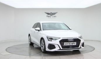 Audi A3 1.0 TFSI 30 S line Sportback S Tronic Euro 6 (s/s) 5dr