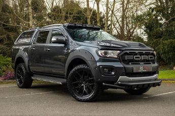 Ford Ranger 2.0 EcoBlue Wildtrak Auto 4WD Euro 6 (s/s) 4dr