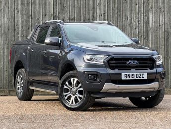 Ford Ranger 3.2 TDCi Wildtrak Auto 4WD Euro 6 (s/s) 4dr