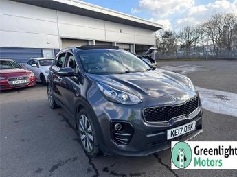 Kia Sportage 1.7 CRDi 3 DCT Euro 6 (s/s) 5dr