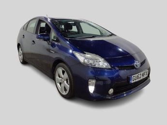 Toyota Prius 1.8 VVT-h T Spirit CVT Euro 5 (s/s) 5dr