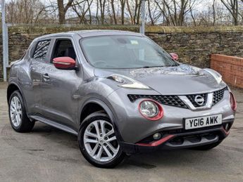 Nissan Juke 1.5 dCi N-Connecta Euro 6 (s/s) 5dr