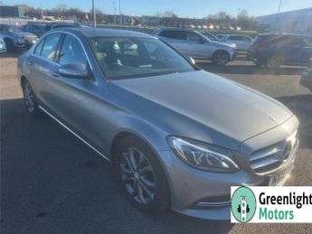 Mercedes C Class 2.1 C220 BlueTEC Sport G-Tronic+ Euro 6 (s/s) 4dr