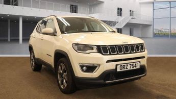 Jeep Compass 1.4T MultiAirII Limited Auto 4WD Euro 6 (s/s) 5dr