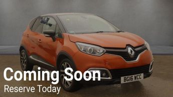 Renault Captur 1.2 TCe ENERGY Dynamique S Nav Auto Euro 6 (s/s) 5dr